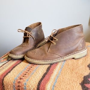 Clark's desert womens boot